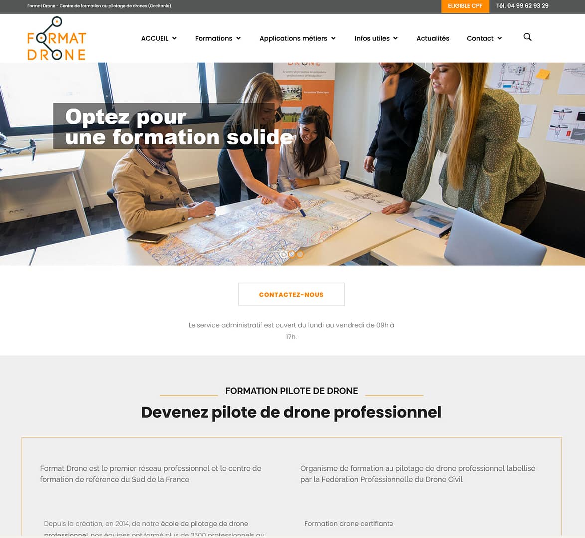 Format drone (format-drone.com)