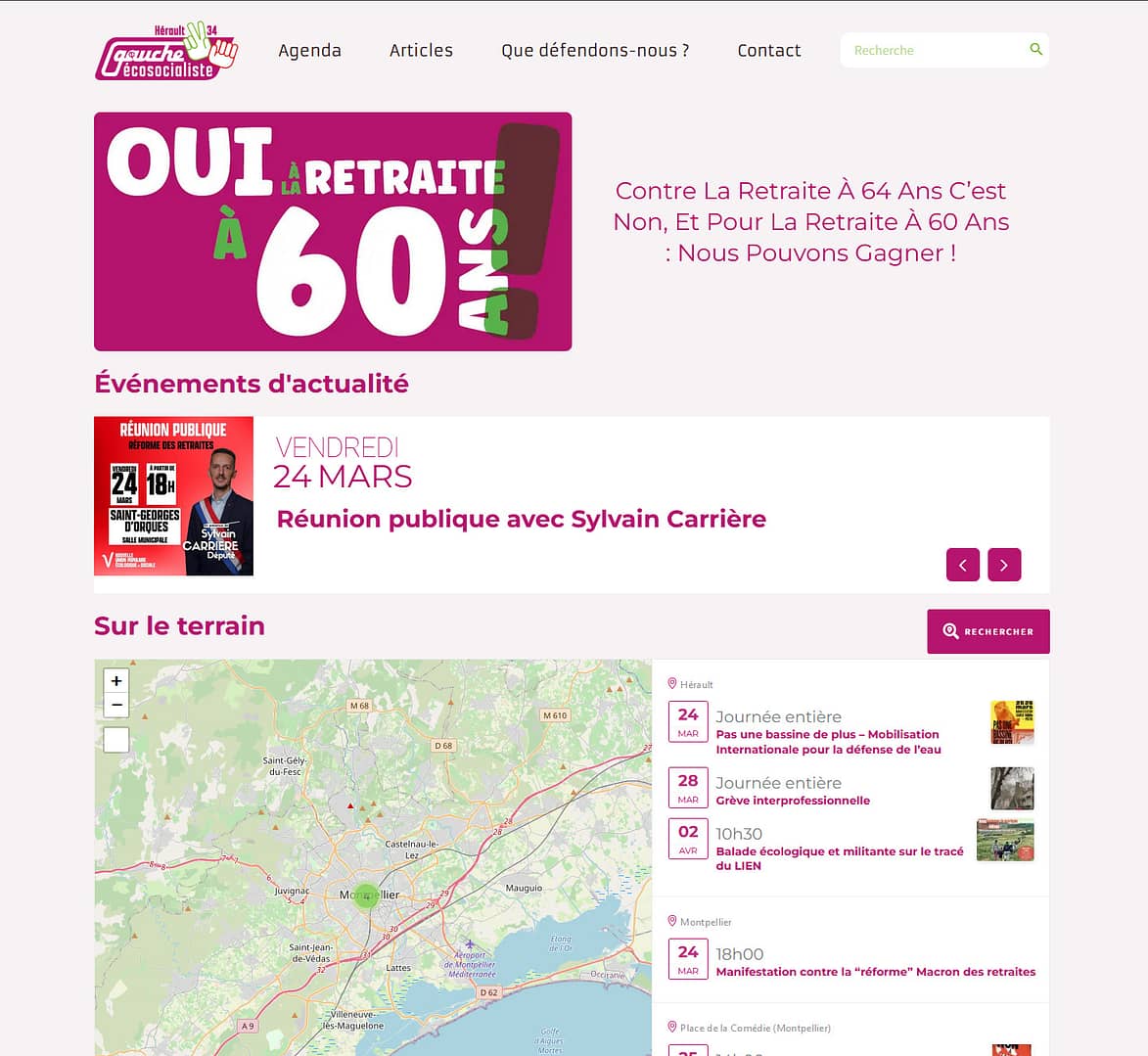 Gauche écosocialiste 34 (résistons.net)