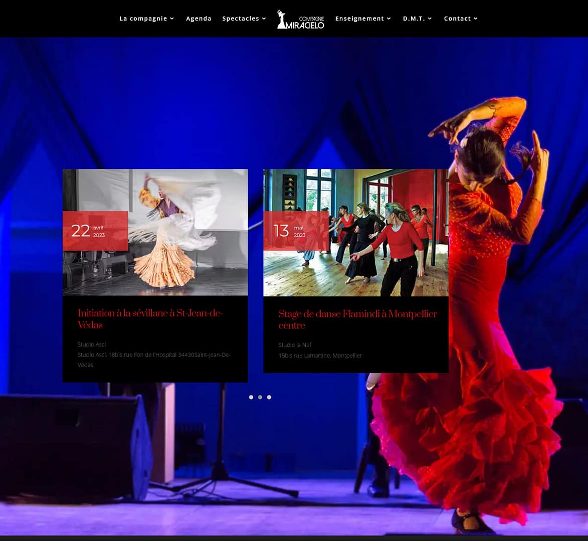 Compagnie Miracielo (miracielo.org)