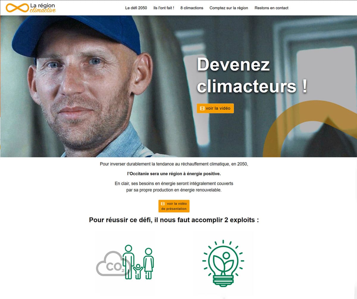La région climactive (laregionclimactive.com)