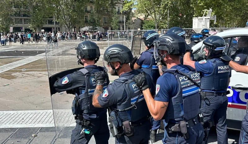Soutien à la mobilisation du 10 septembre et aux suites : non à la répression policière, oui à une sécurité démocratique
