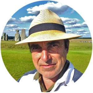 Photo de René Miras sur le site de Stonehenge